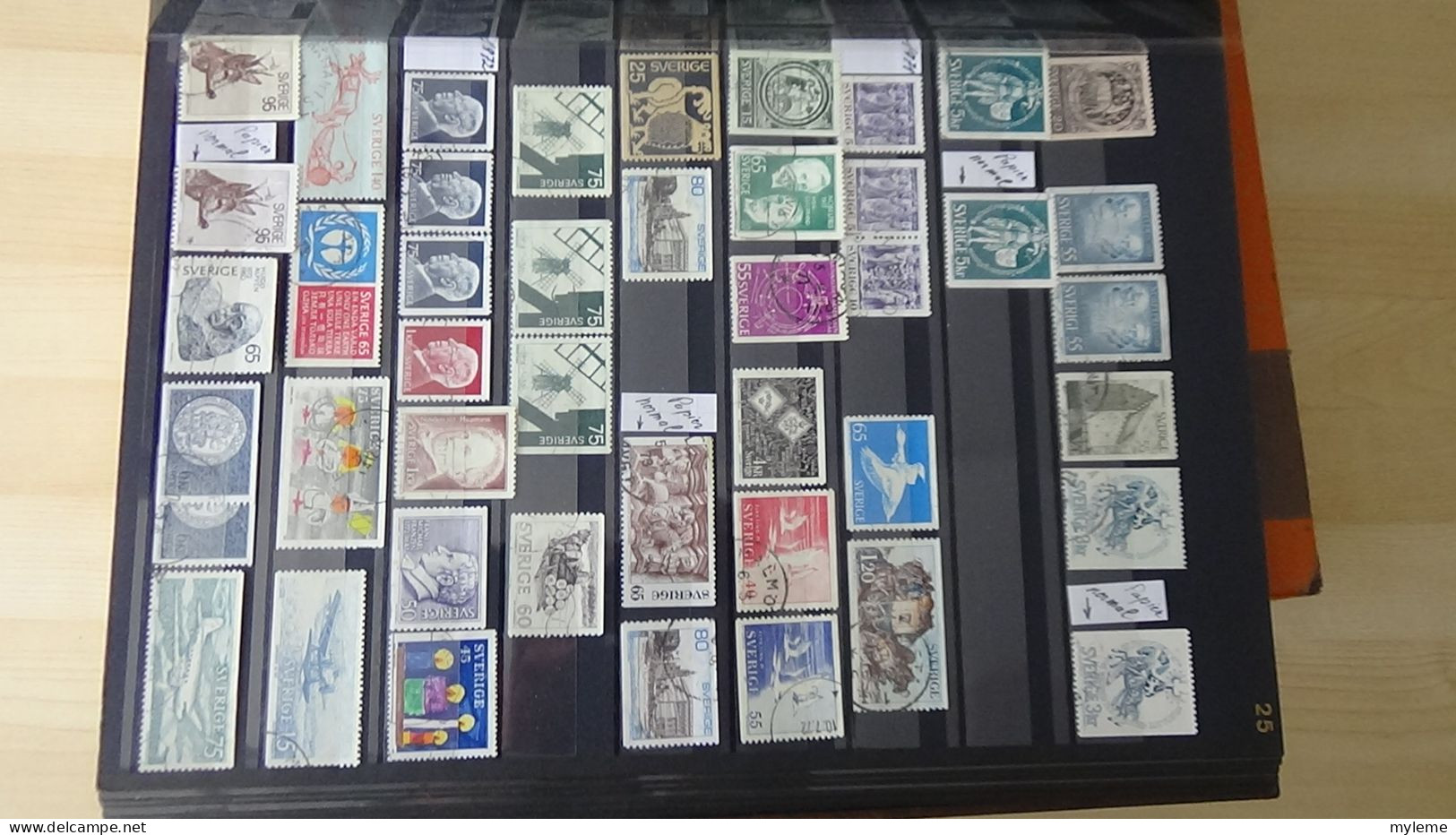 BF43 Bel ensemble de timbres de divers pays dont bloc N° 3 ** signé (1 adhérence en haut) voir scan. Cote 800 euros