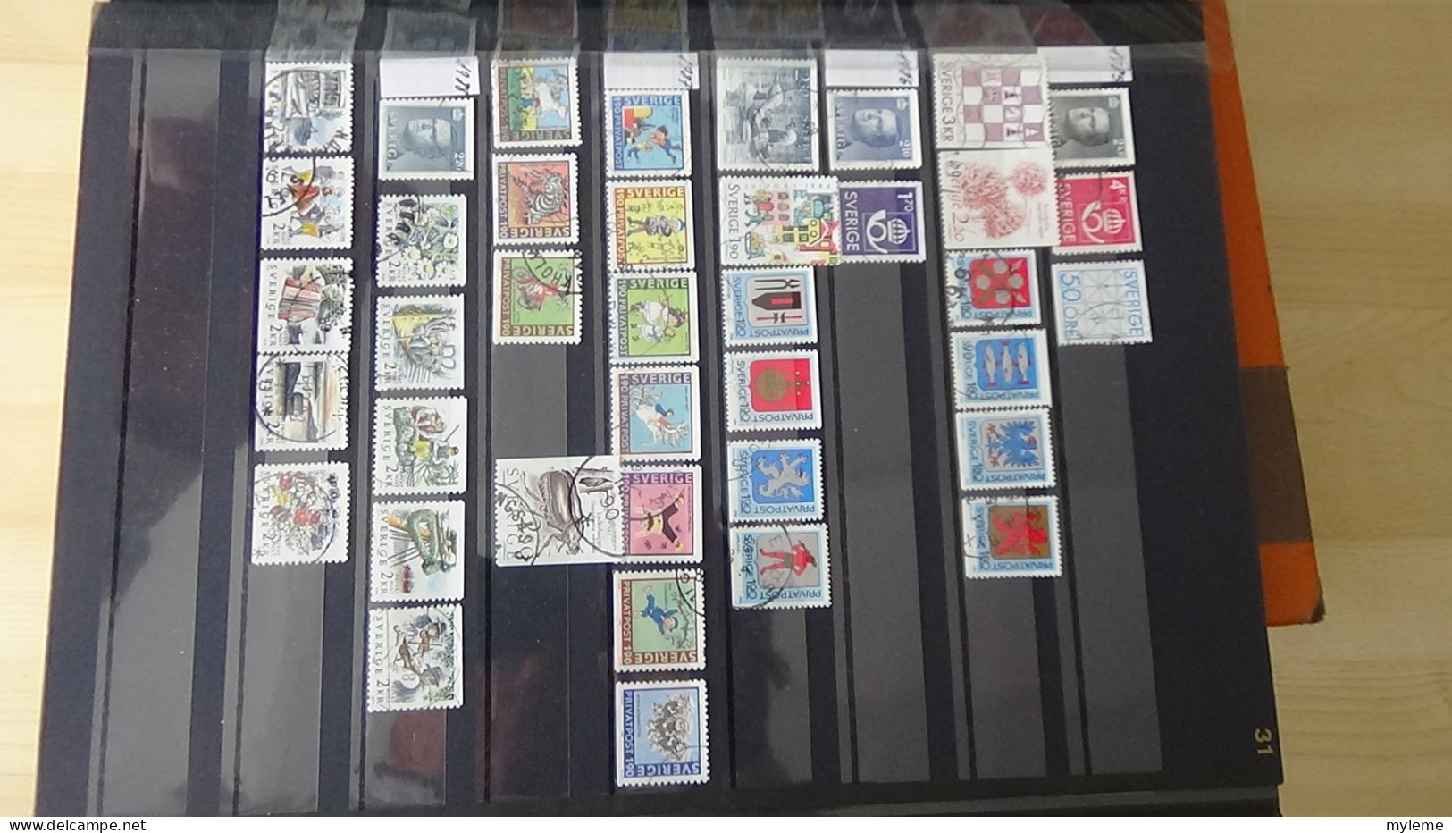 BF43 Bel ensemble de timbres de divers pays dont bloc N° 3 ** signé (1 adhérence en haut) voir scan. Cote 800 euros