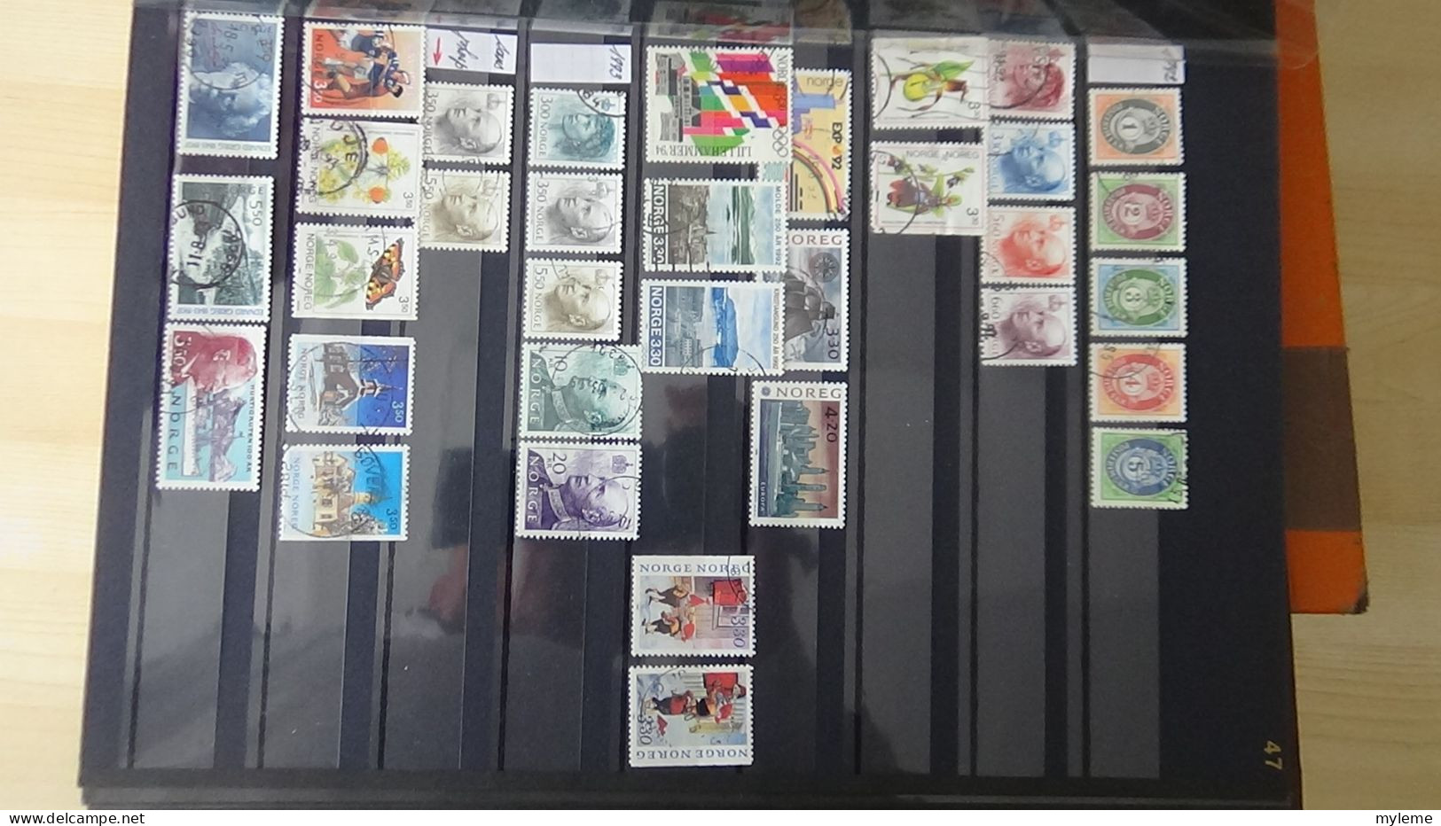 BF43 Bel ensemble de timbres de divers pays dont bloc N° 3 ** signé (1 adhérence en haut) voir scan. Cote 800 euros