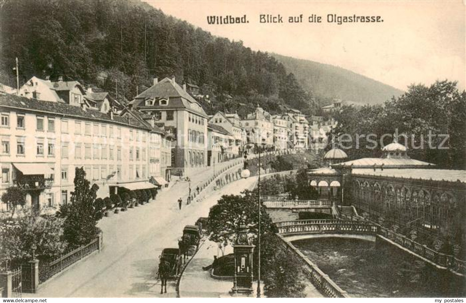 73788673 Wildbad Schwarzwald Olgastrasse M. Kutschen Wildbad Schwarzwald - Autres & Non Classés