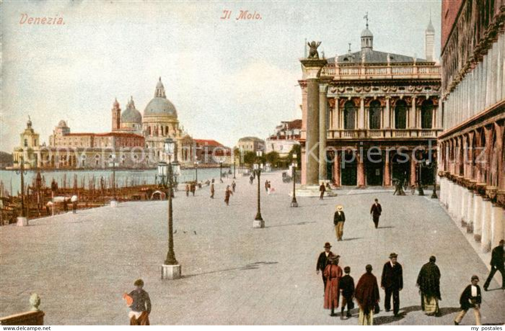 73788668 Venezia Venedig Il Molo Venezia Venedig - Andere & Zonder Classificatie