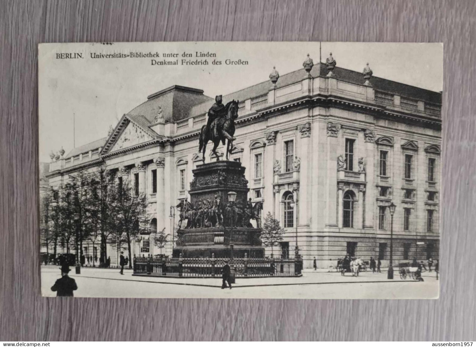 Berlin : Friedrich Der Große Denkmal - Mitte