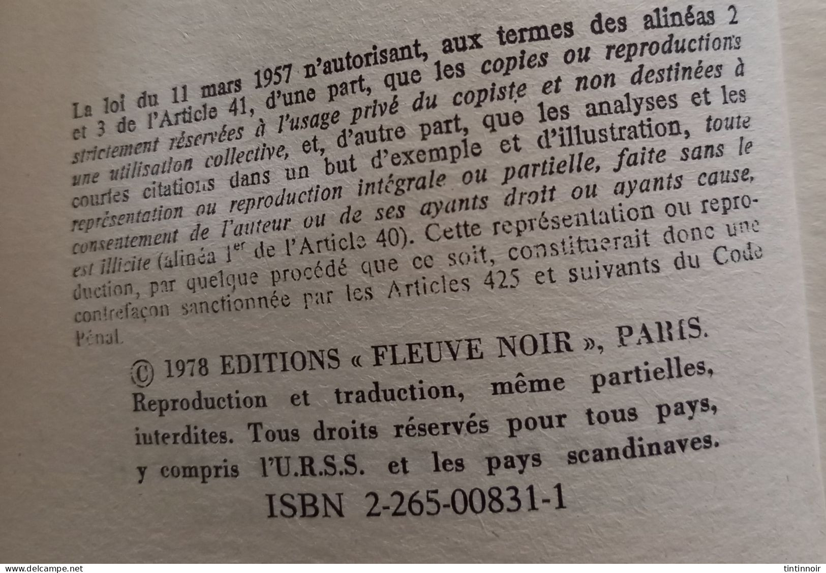 L'adonis Enlisé Michel Carnal Spécial Police Saint Tropez Fleuve Noir 1978 Port Offert - Fleuve Noir