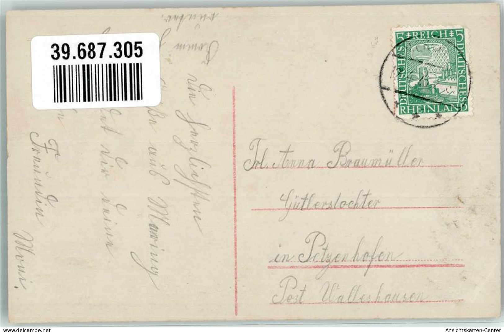 39687305 - Beim Stelldichein Amag 61895/5 - Otros & Sin Clasificación