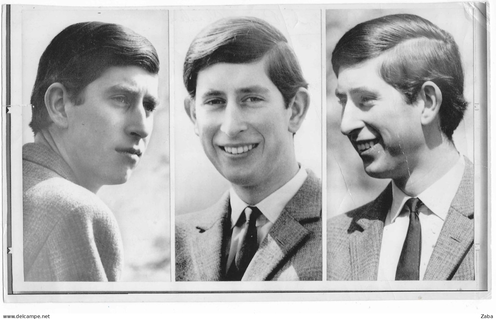 1968 Prince CHARLES On His 20th Birthday Photograph - Famous People