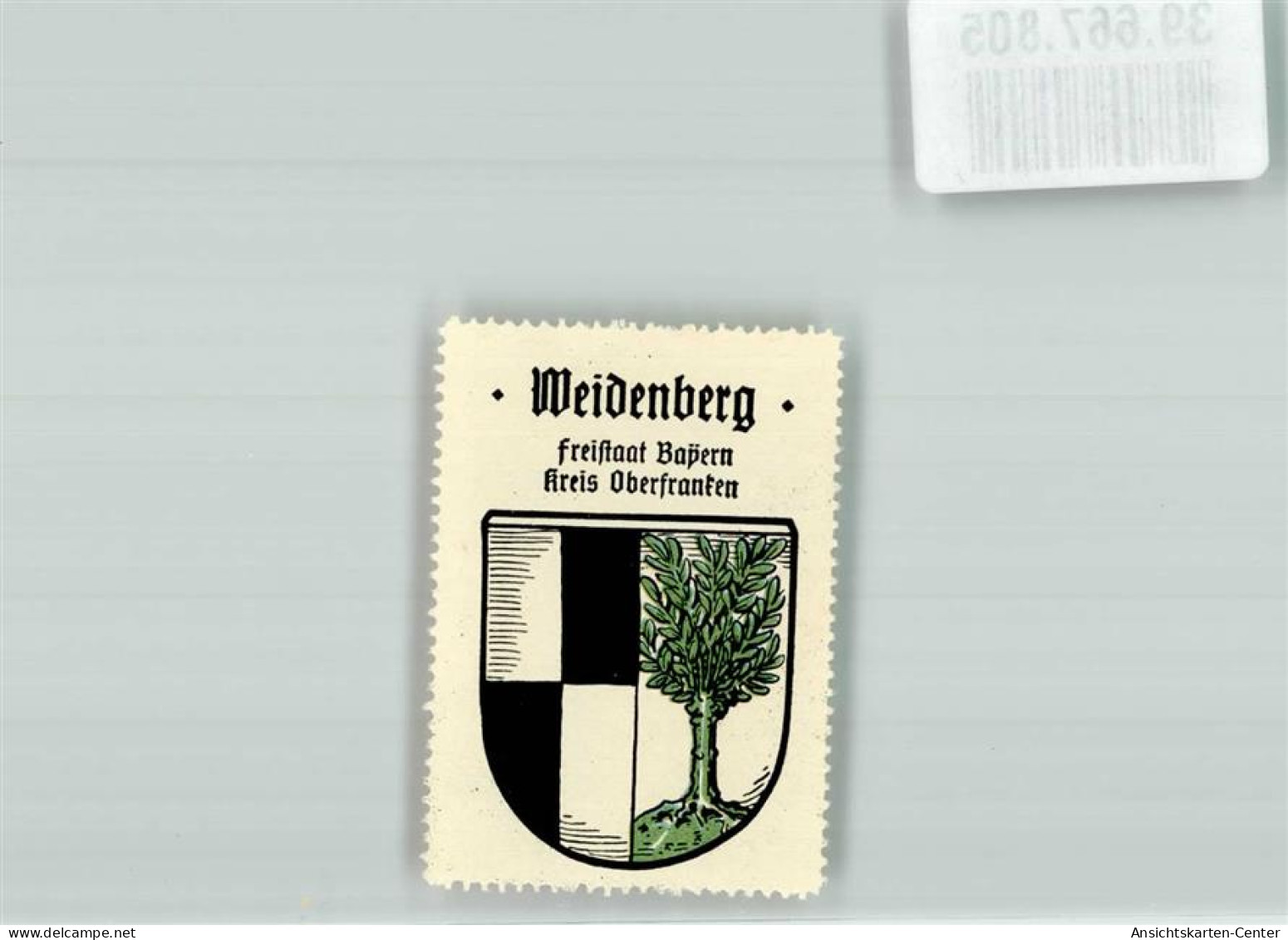 39667805 - Weidenberg , Fichtelgeb - Sonstige & Ohne Zuordnung