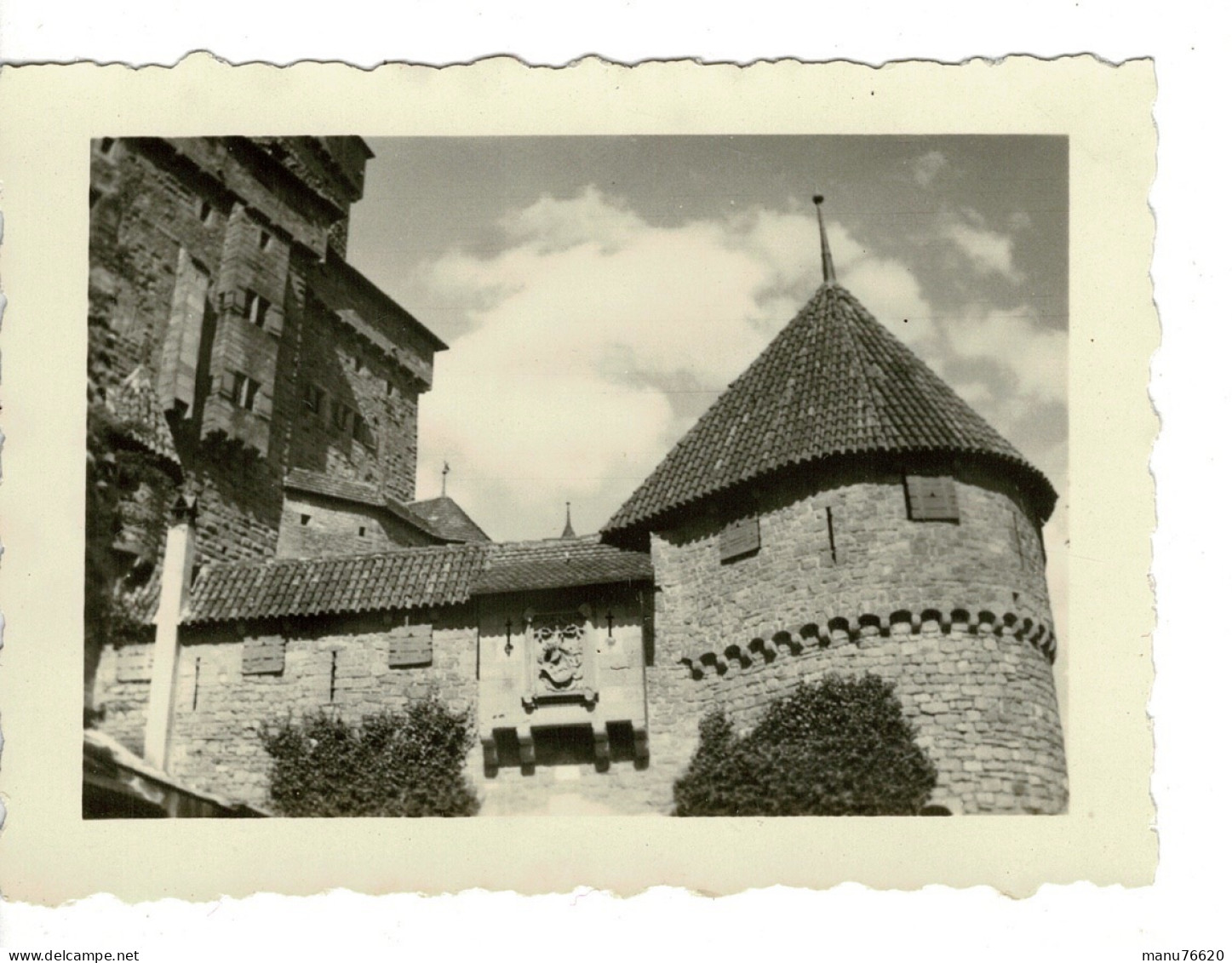 Ref 1 - Photo : Le Haut Koenigsbourg - Alsace  - France . - Europa