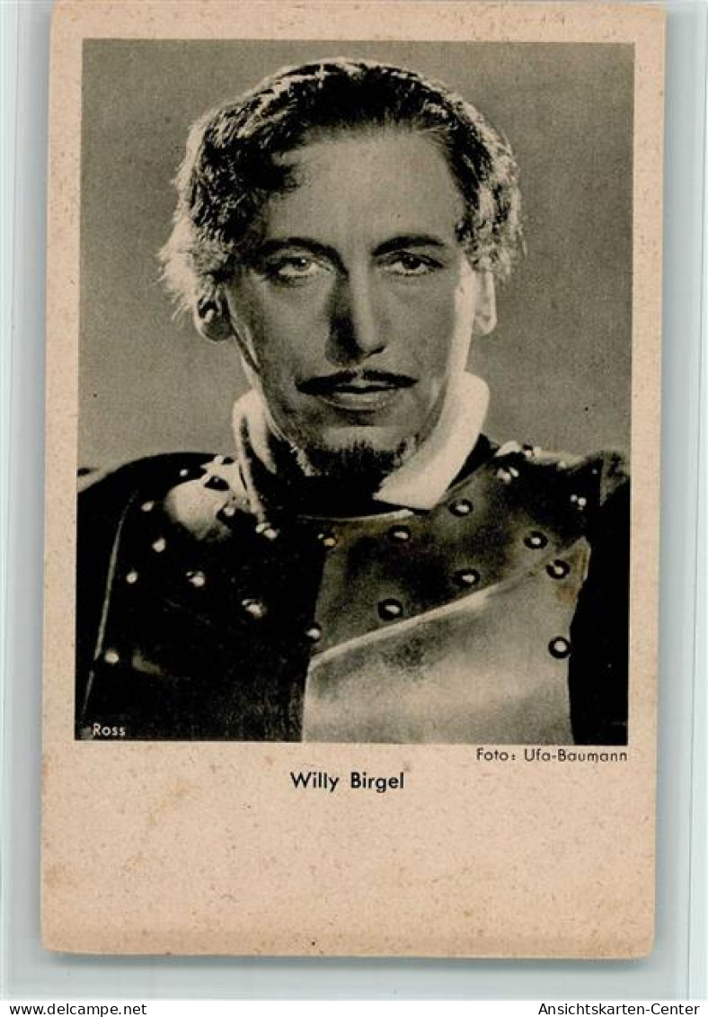 10534405 - Filmschauspieler B Willy Birgel AK - Actors