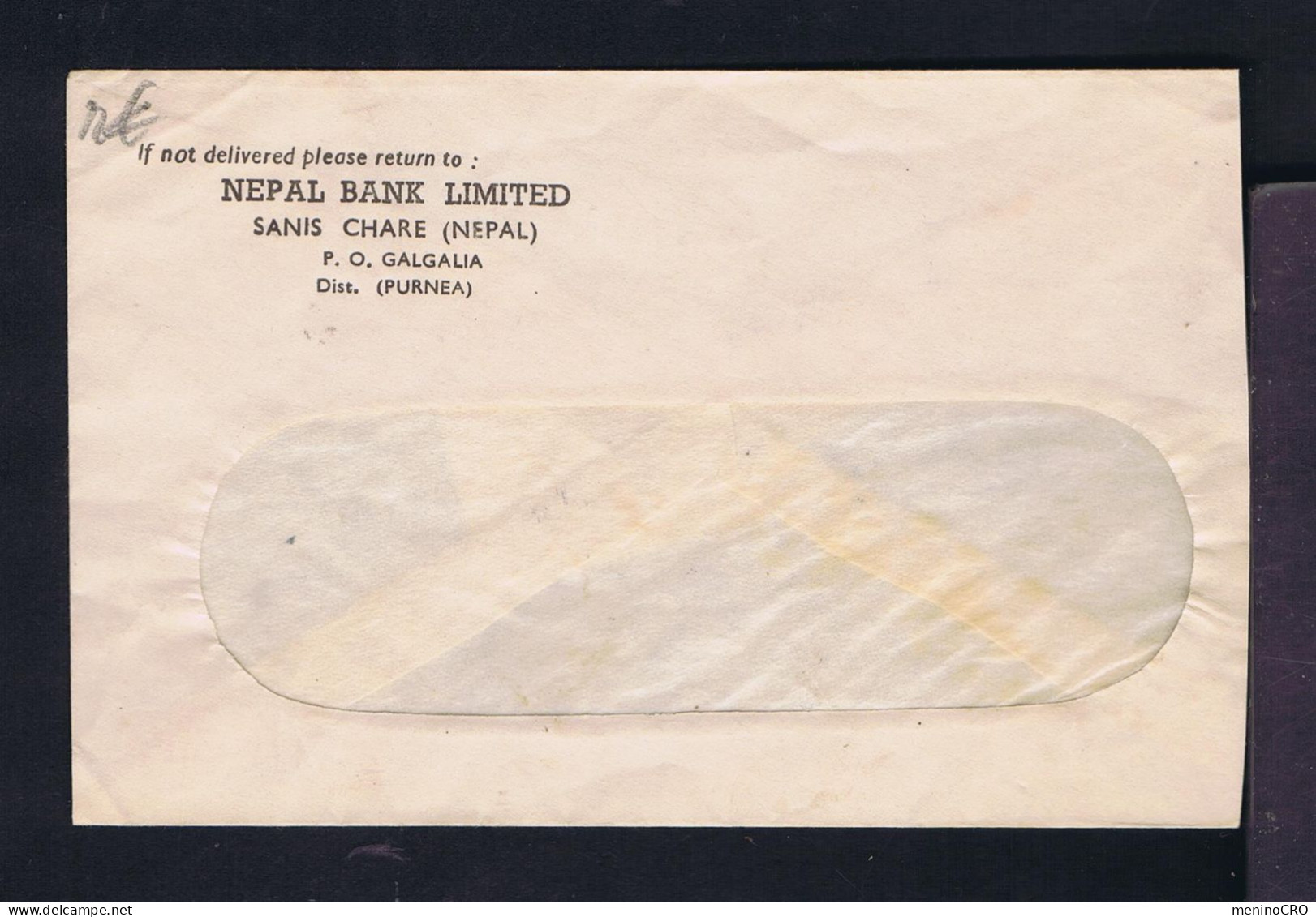 Gc8504 NEPAL "rupse Falls" Landescape  Tourisme Mailed Sanis Chare - Other & Unclassified