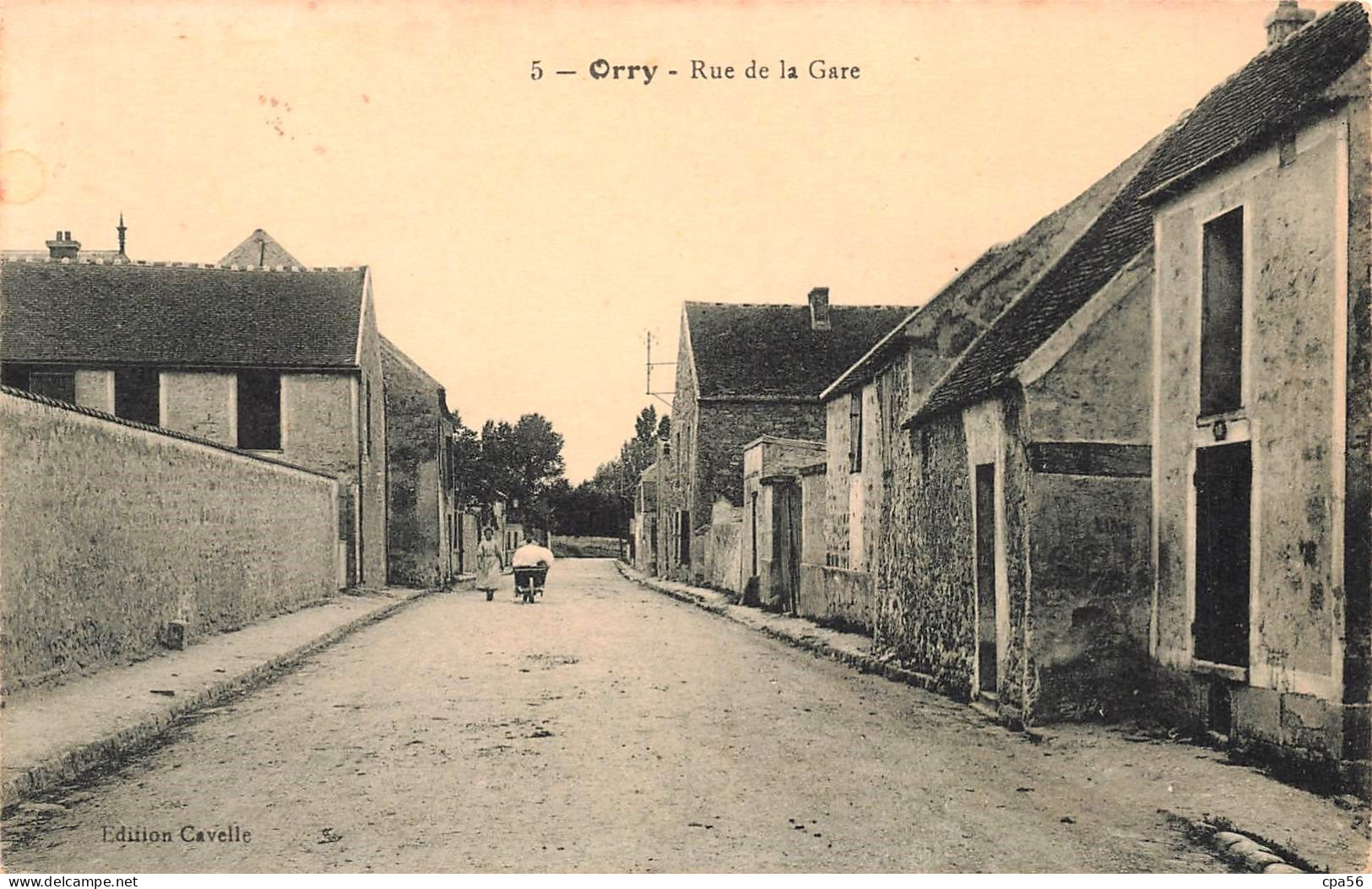 ORRY - Rue De La Gare - VENTE DIRECTE X - Andere & Zonder Classificatie