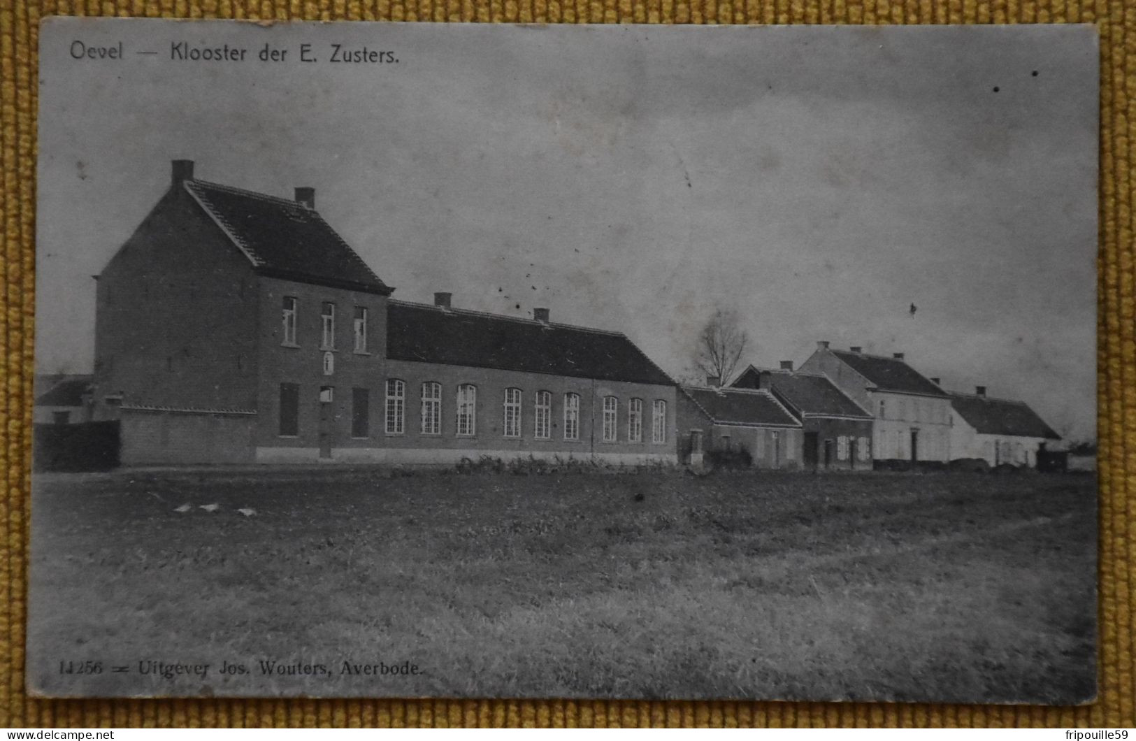 Oevel - Klooster Der E. Zusters - 11256 Uitgever Jos. Wouters - Averbode - Circulé Vers 1915-1920 - Westerlo