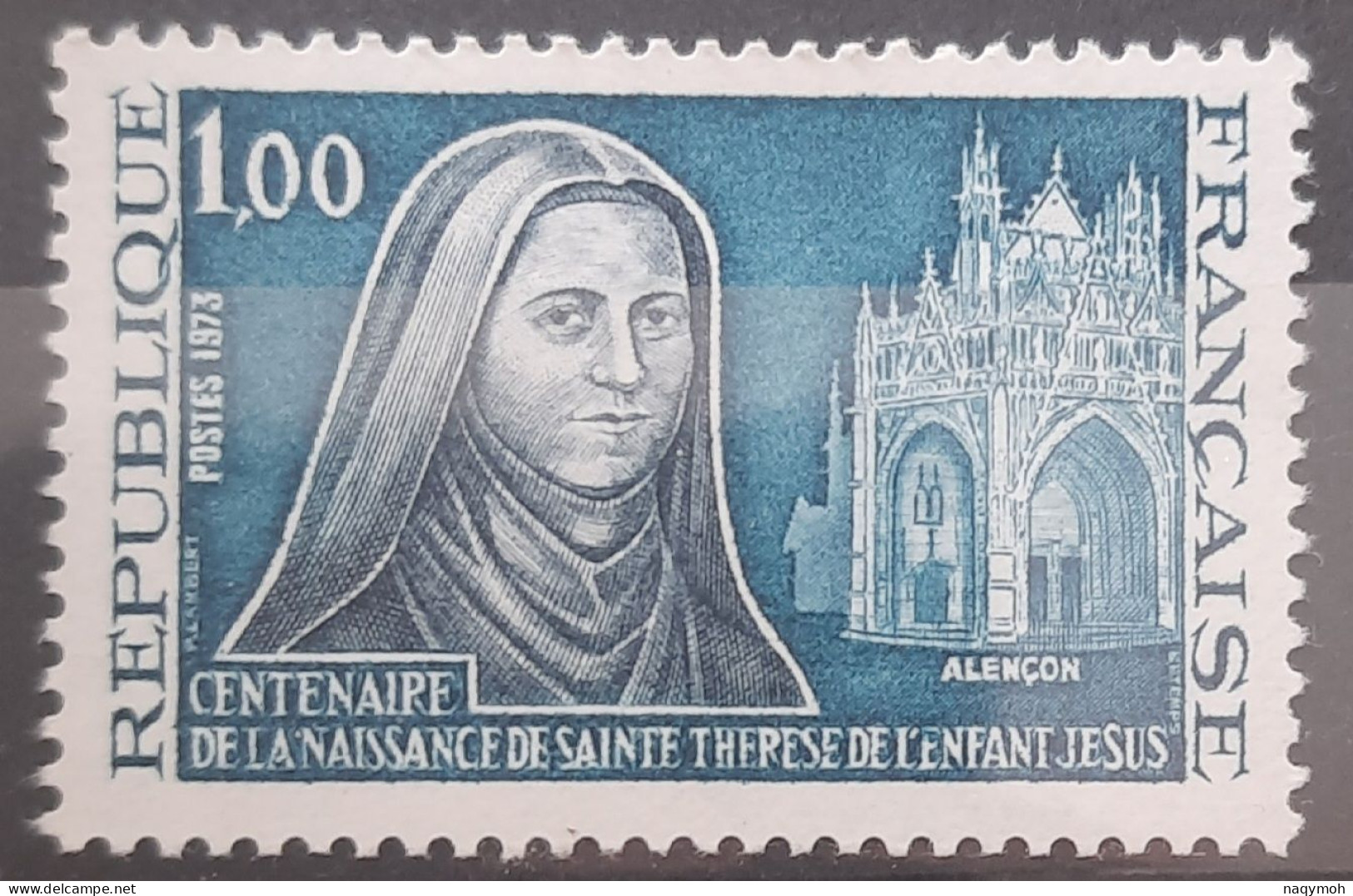 France Yvert 1737** Année 1973 MNH. - Nuevos