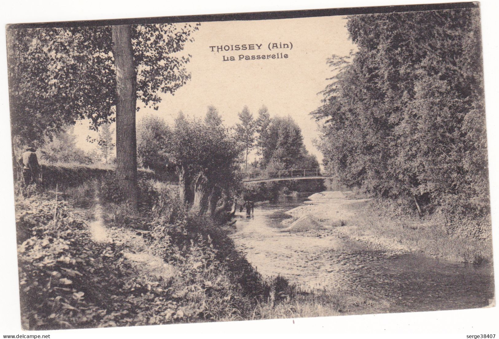 Thoissey - La Passerelle # 2-13/8 - Unclassified