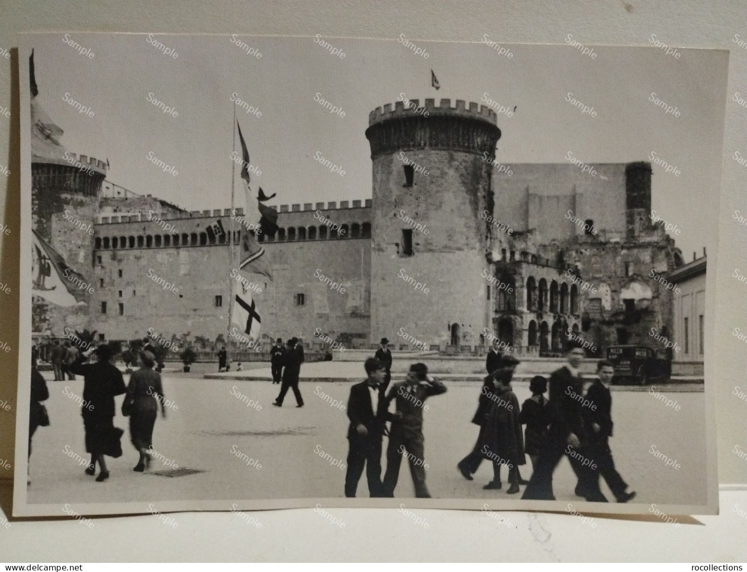 Italy Italia Foto NAPOLI Maschio Angioino 1937 - Europa