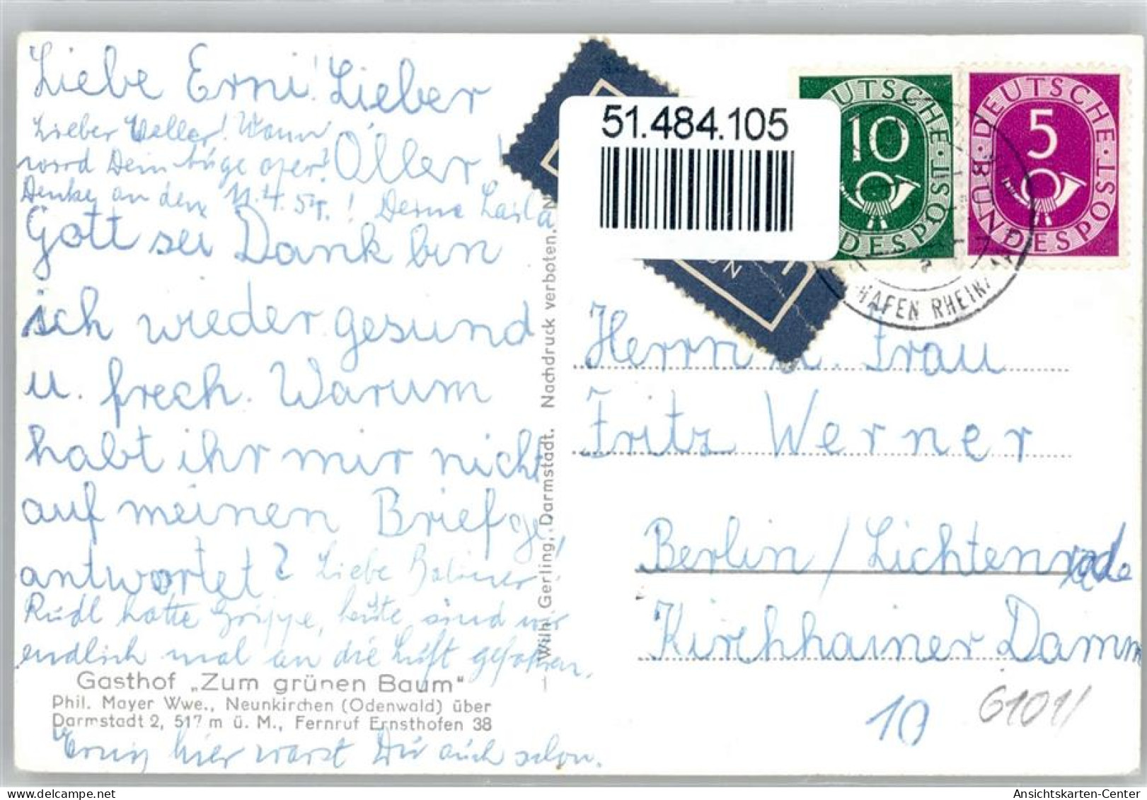 51484105 - Neunkirchen , Odenw - Other & Unclassified