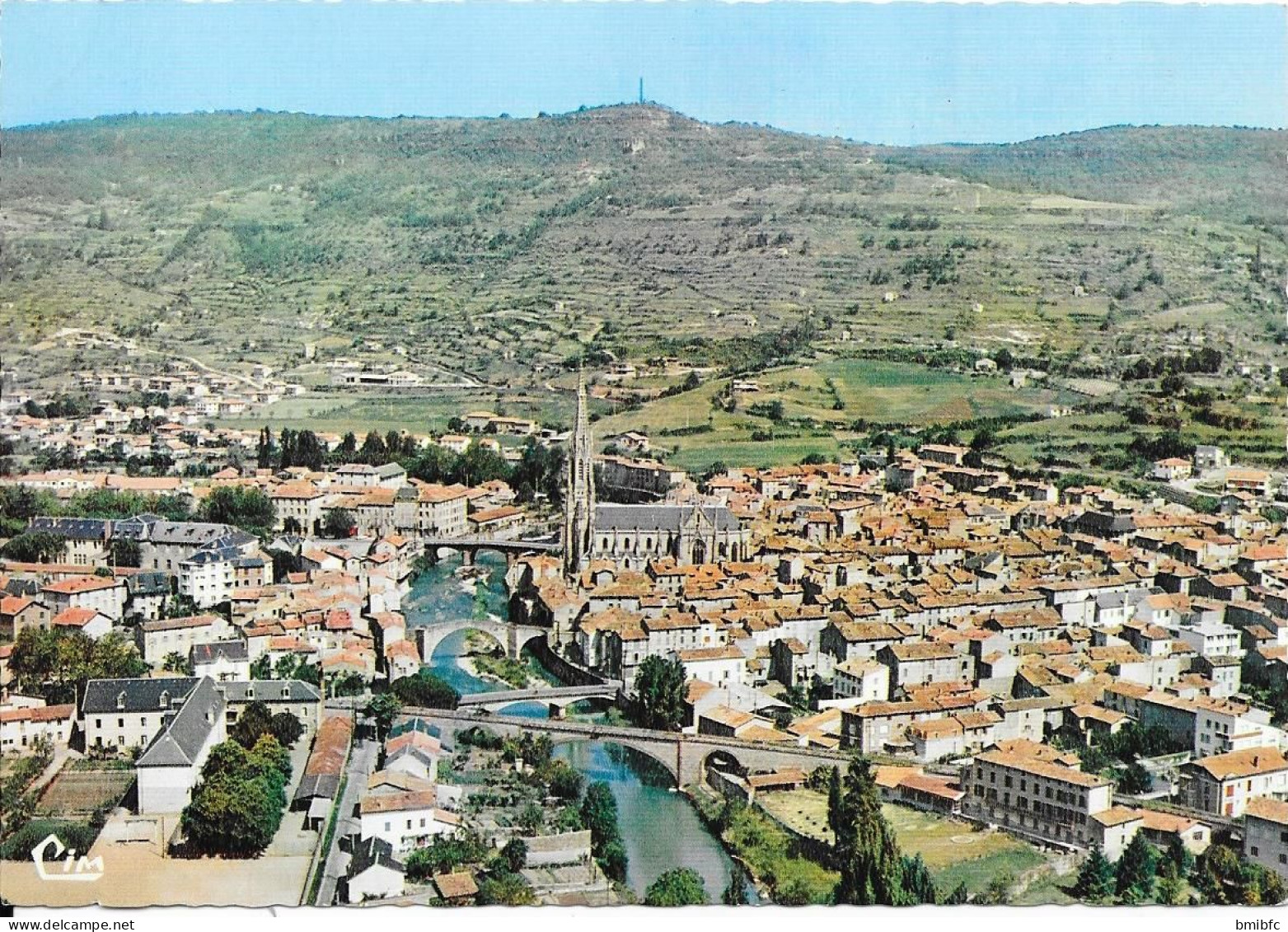 ST-AFRIQUE - Vue Générale Aérienne - La Sorgue - Saint Affrique