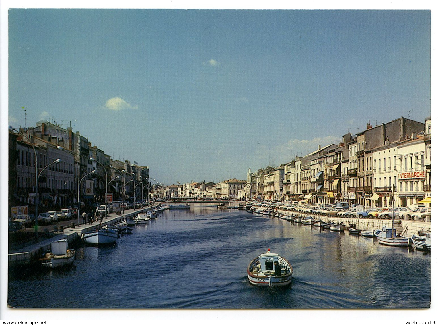 Sète - Les Quais Du Canal De Sète - Sete (Cette)