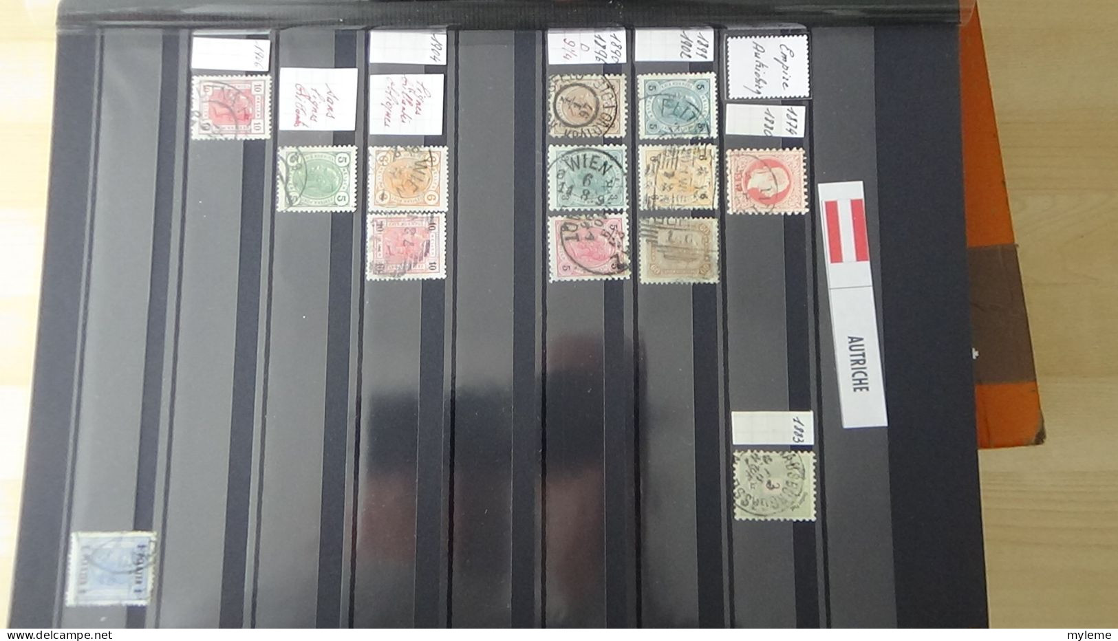 BF44 Bel Ensemble De Timbres De Divers Pays Dont PA 15 * Signé  Voir Scan. Cote 800 Euros - Collections (en Albums)