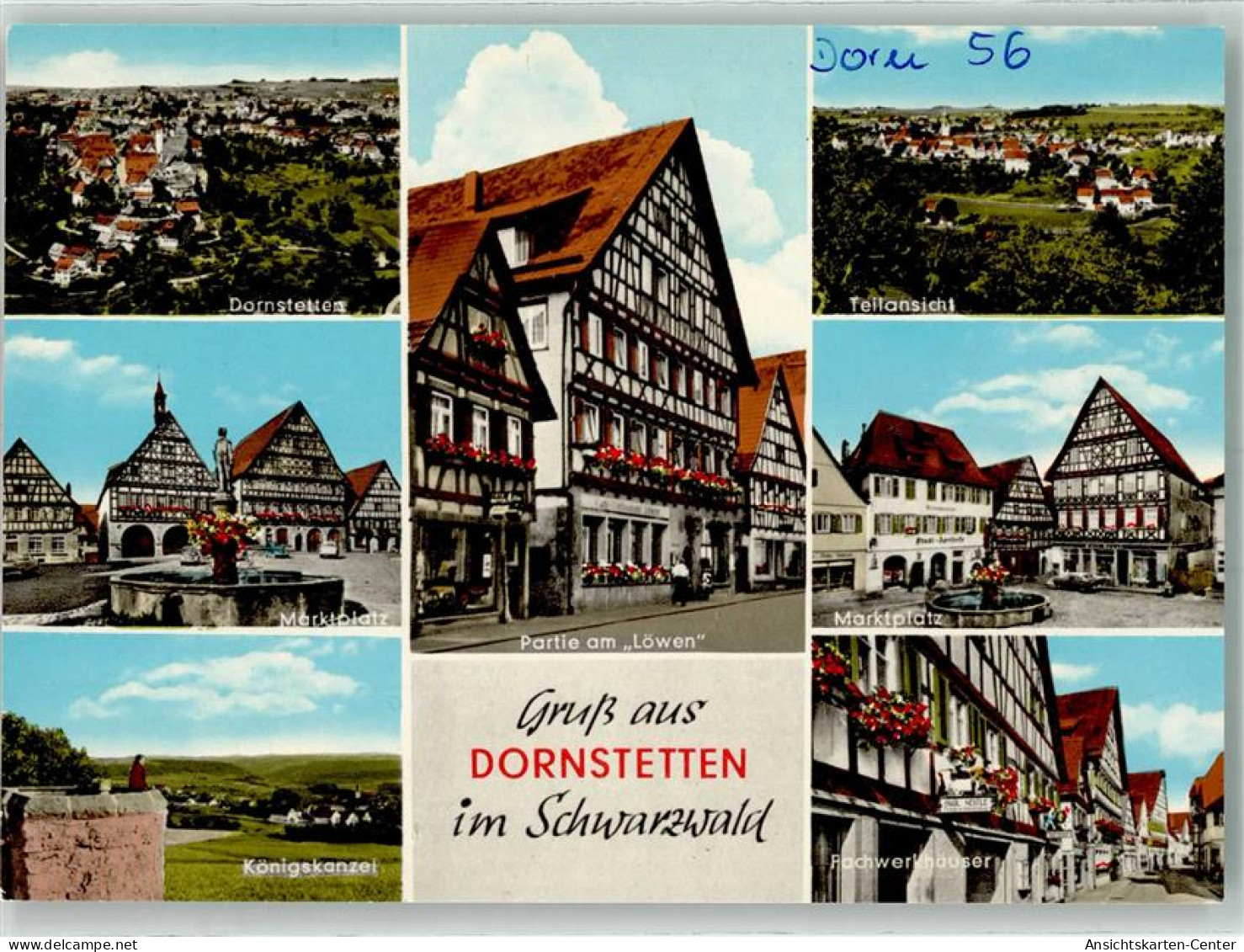 39812405 - Dornstetten , Wuertt - Other & Unclassified