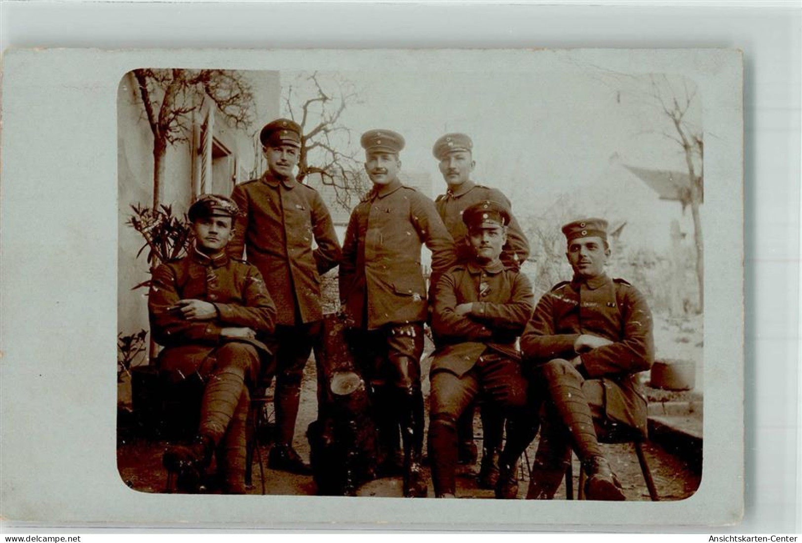 39805405 - Landser In Uniform - Weltkrieg 1914-18