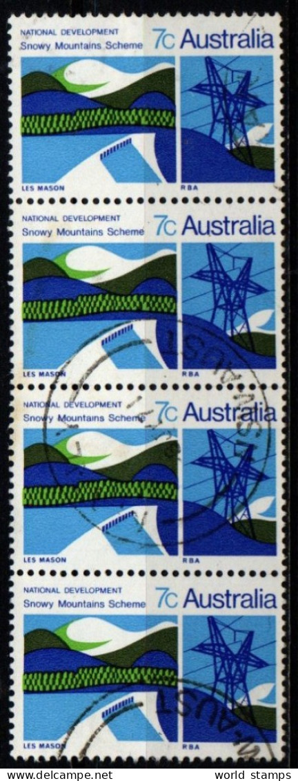 AUSTRALIE 1970 O - Used Stamps