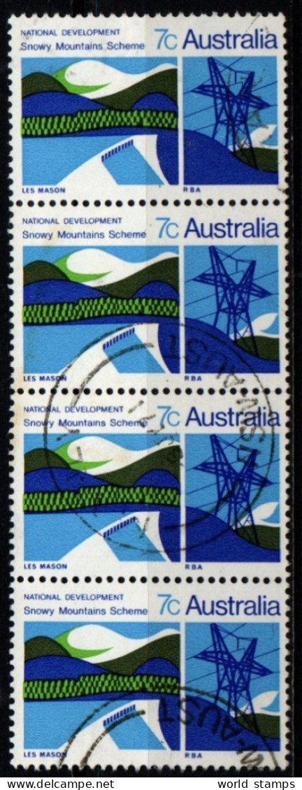 AUSTRALIE 1970 O - Usados