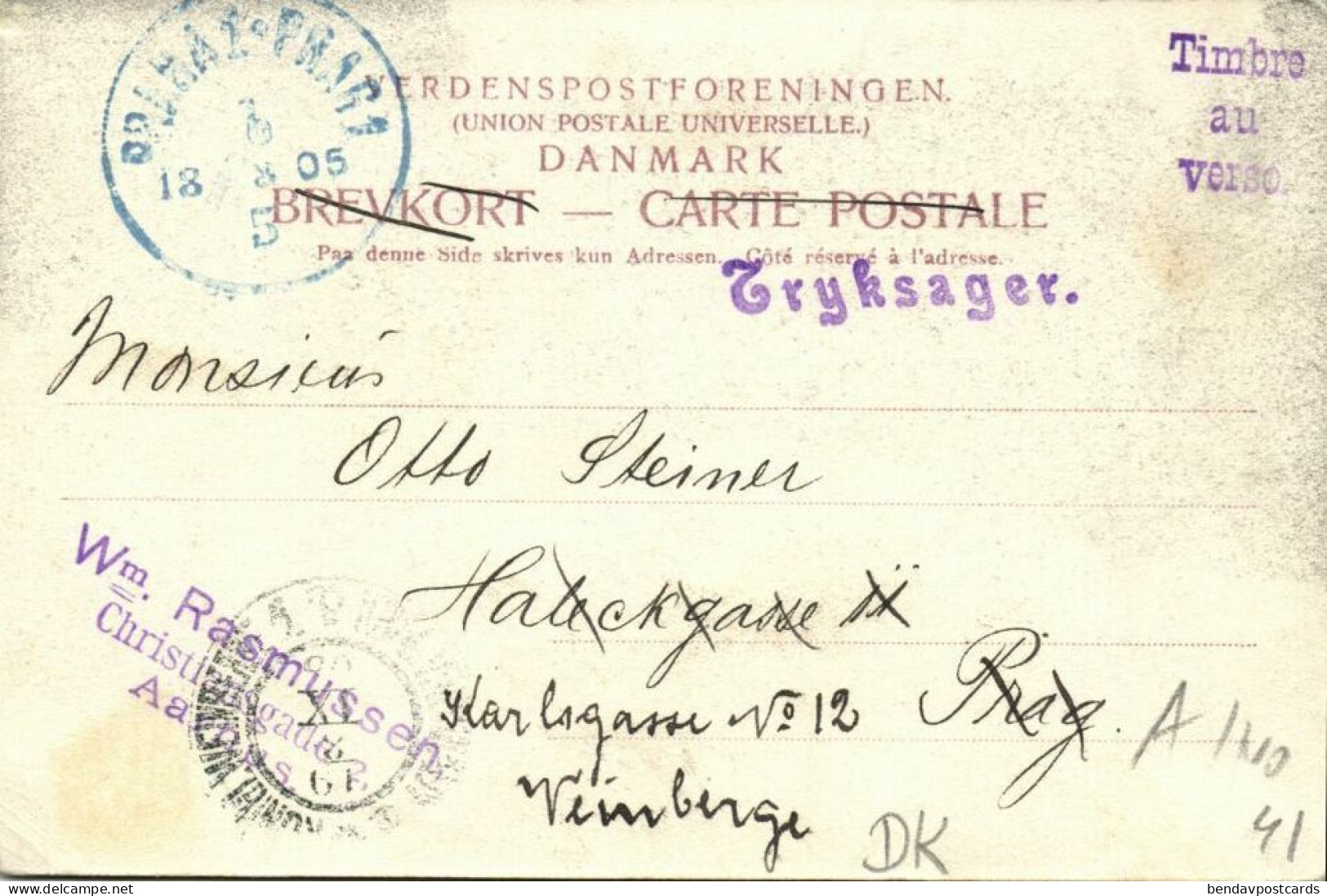 Denmark, FREDERICIA, Ved Landsoldaten, Monument (1905) Postcard - Dänemark
