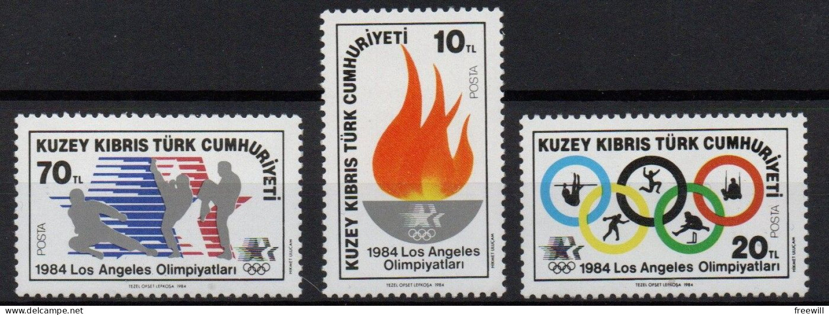Chypre Turque -Turkish Cyprus 1986 World Cup 1986 MNH - Neufs