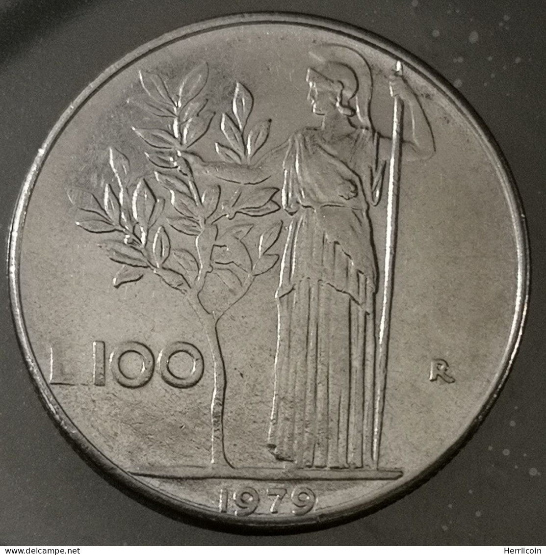 Monnaie Italie - 1979 - 100 Lire - 100 Liras