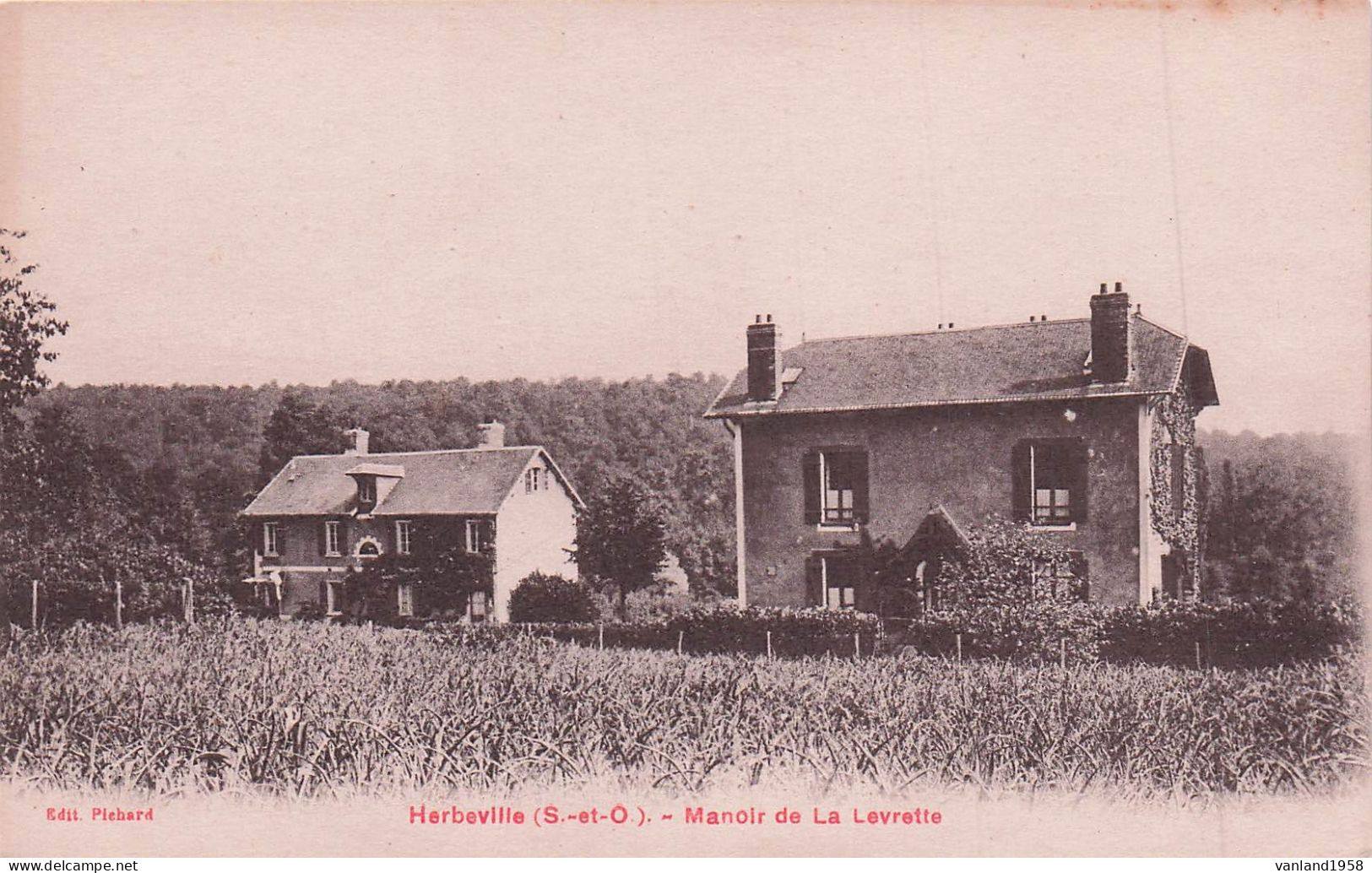 HERBEVILLE-manoir De La Levrette - Other & Unclassified