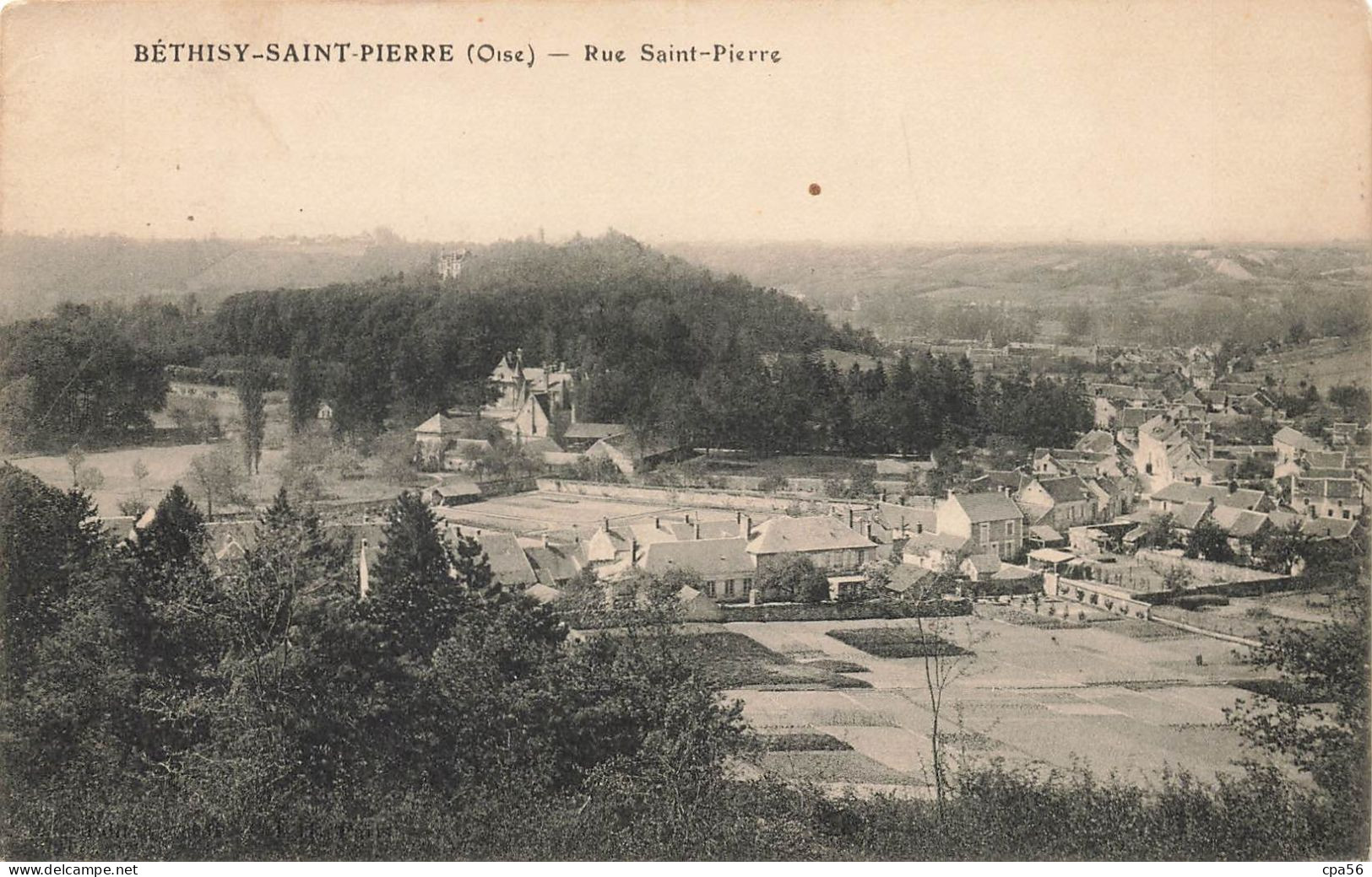 BÉTHISY SAINT-PIERRE - Rue SAINT-PIERRE - Vue Du Village - VENTE DIRECTE X - Sonstige & Ohne Zuordnung