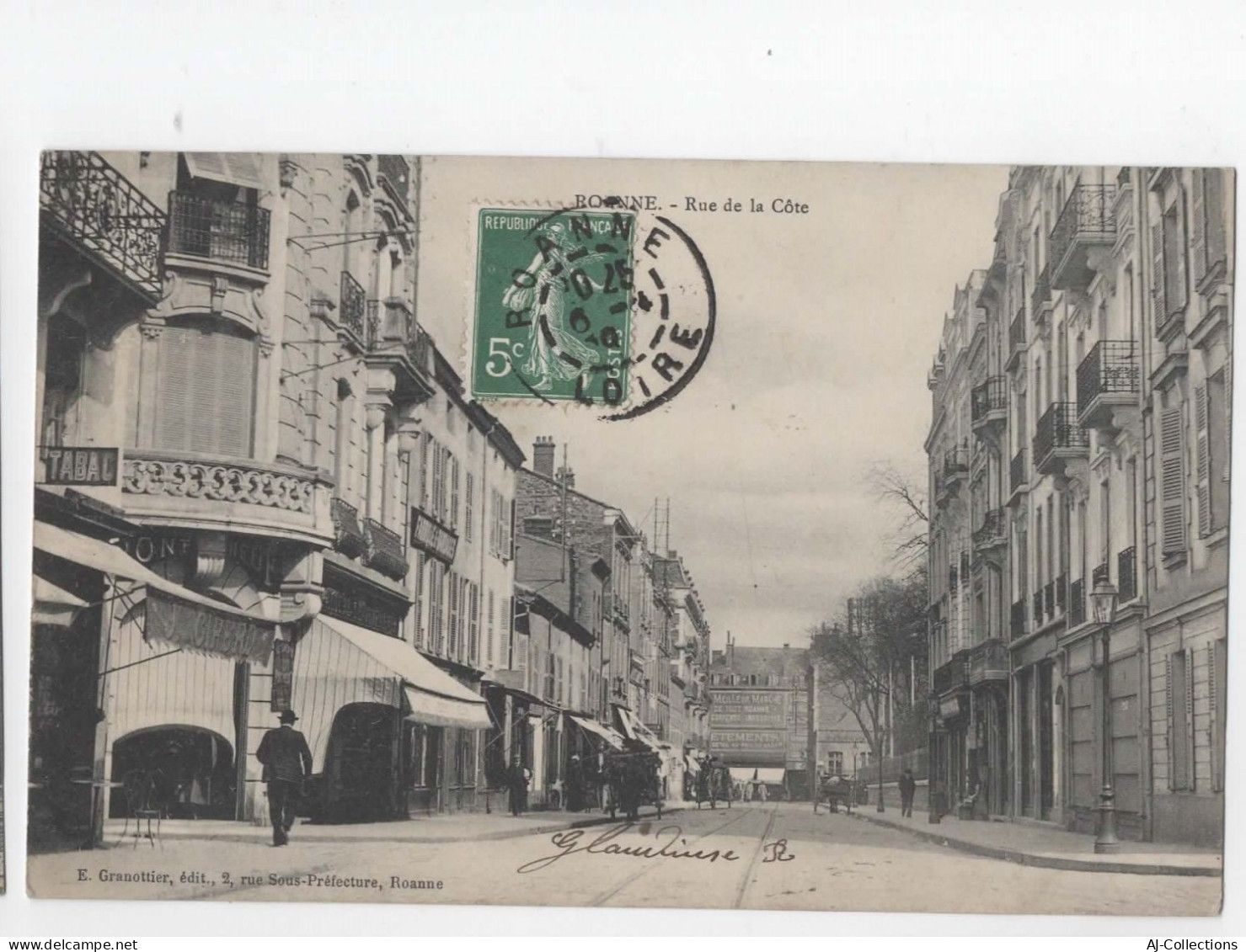 AJC - Roanne - Rue De La Cote - Roanne