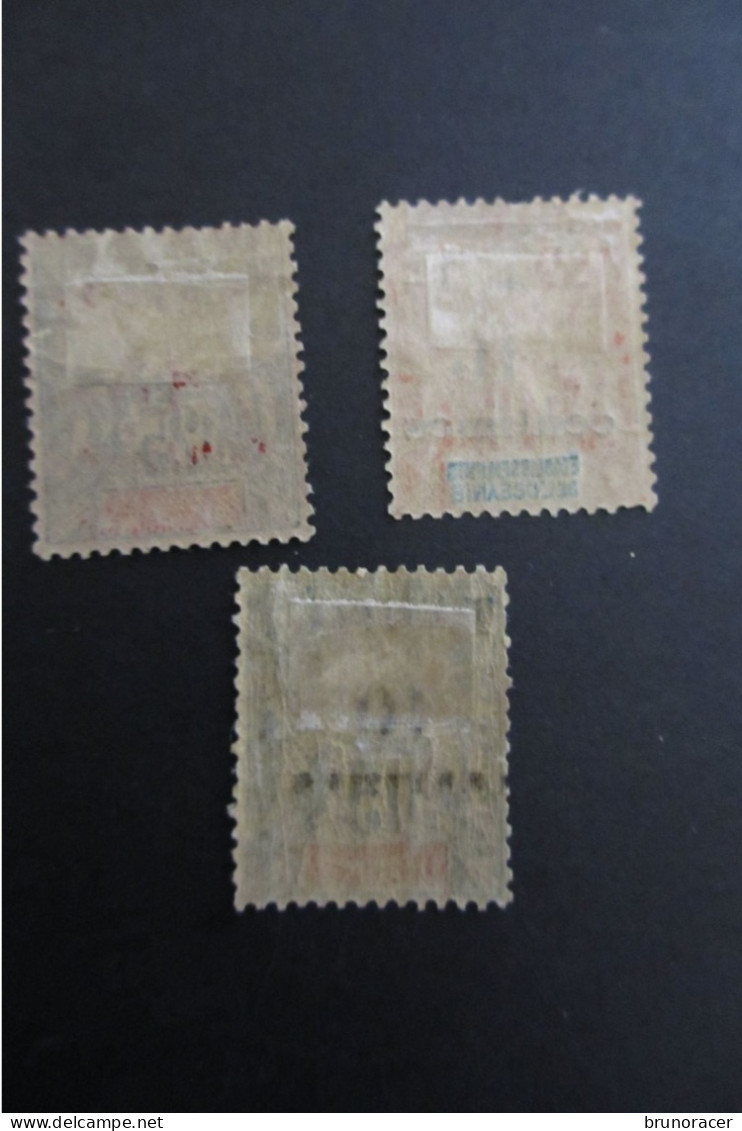 COLONIE TAHITI N°31A/32A/33A/ NEUF* TB COTE 43 EUROS VOIR SCANS - Tahiti