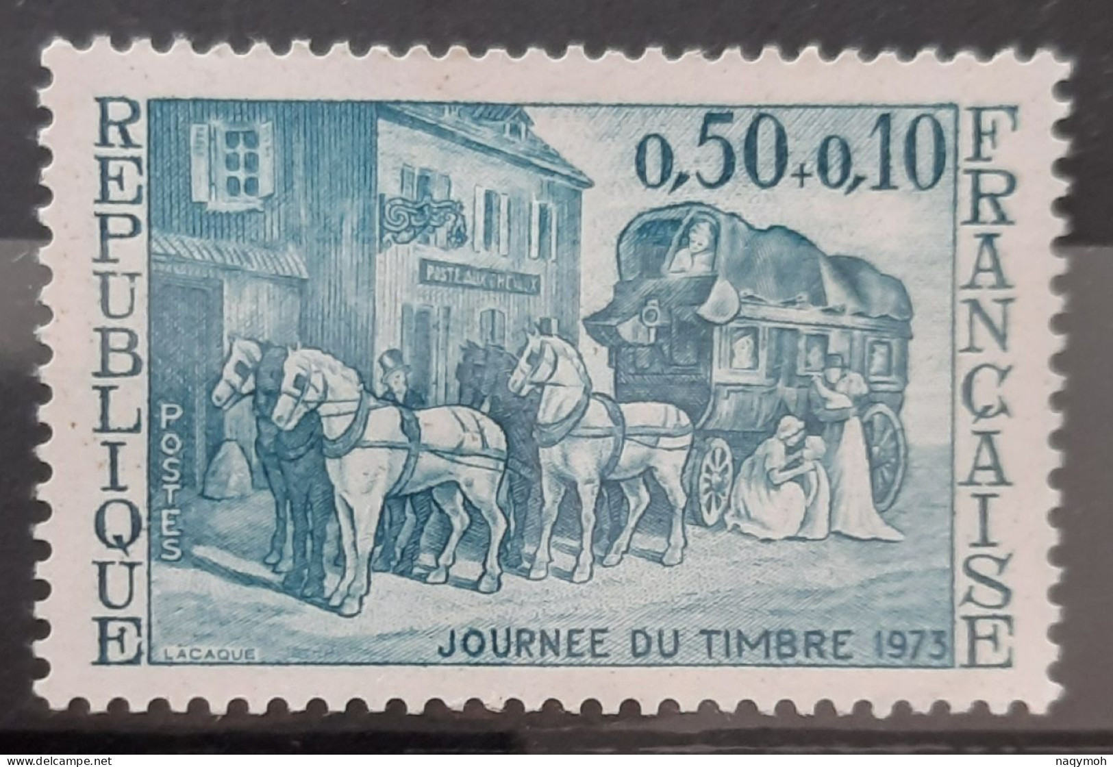 France Yvert 1749** Année 1973 MNH. - Unused Stamps