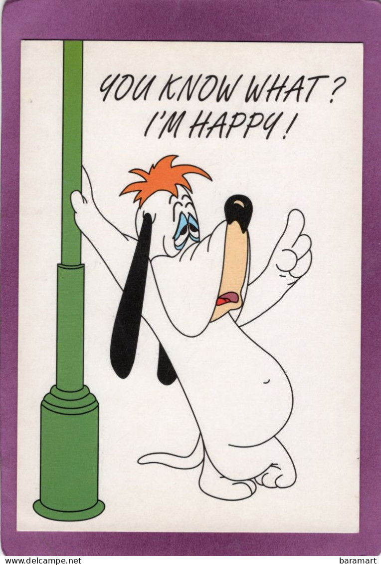 Humour  TEX AVERY  YOU KNOW WHAT  ? I'M HAPPY - Comics