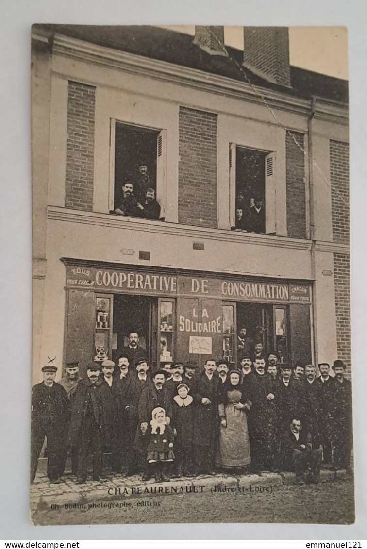 Chateaurenault Animation Avec Grand Père Savignaud Sur Photo - Otros & Sin Clasificación