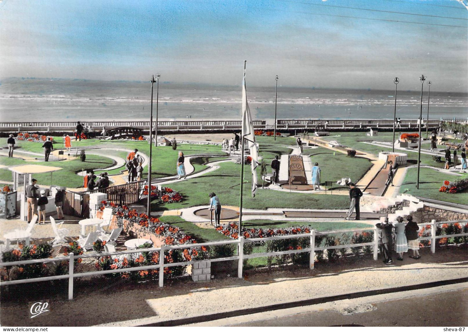 14 - Cabourg - Le Golf Miniature - Cabourg