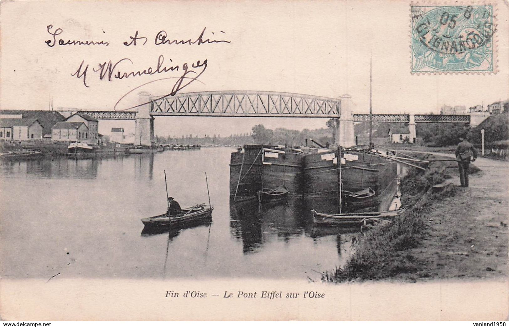 FIN-D'OISE-le Pont Eiffel Sur L'Oise - Altri & Non Classificati