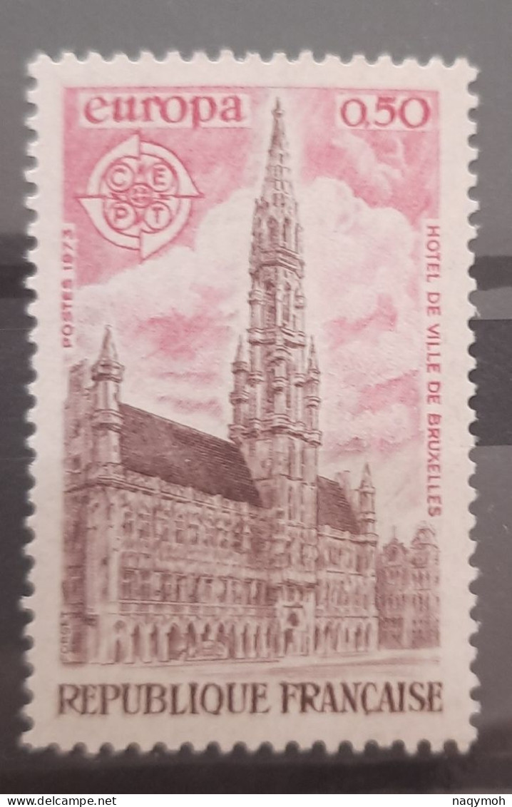 France Yvert 1752** Année 1973 MNH. - Ongebruikt