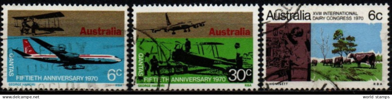 AUSTRALIE 1970 O - Used Stamps