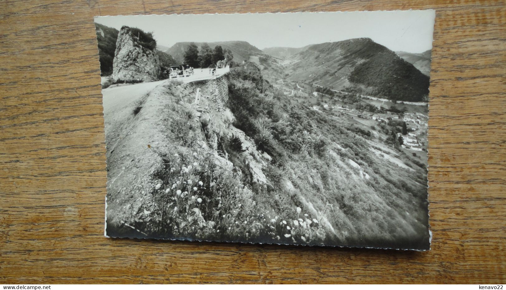 Route Blanche Au Cerdon , Panorama Du Belvédère - Zonder Classificatie