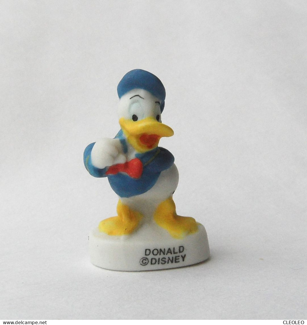 Fève Mate Disney Donald  -4/2 - Other & Unclassified