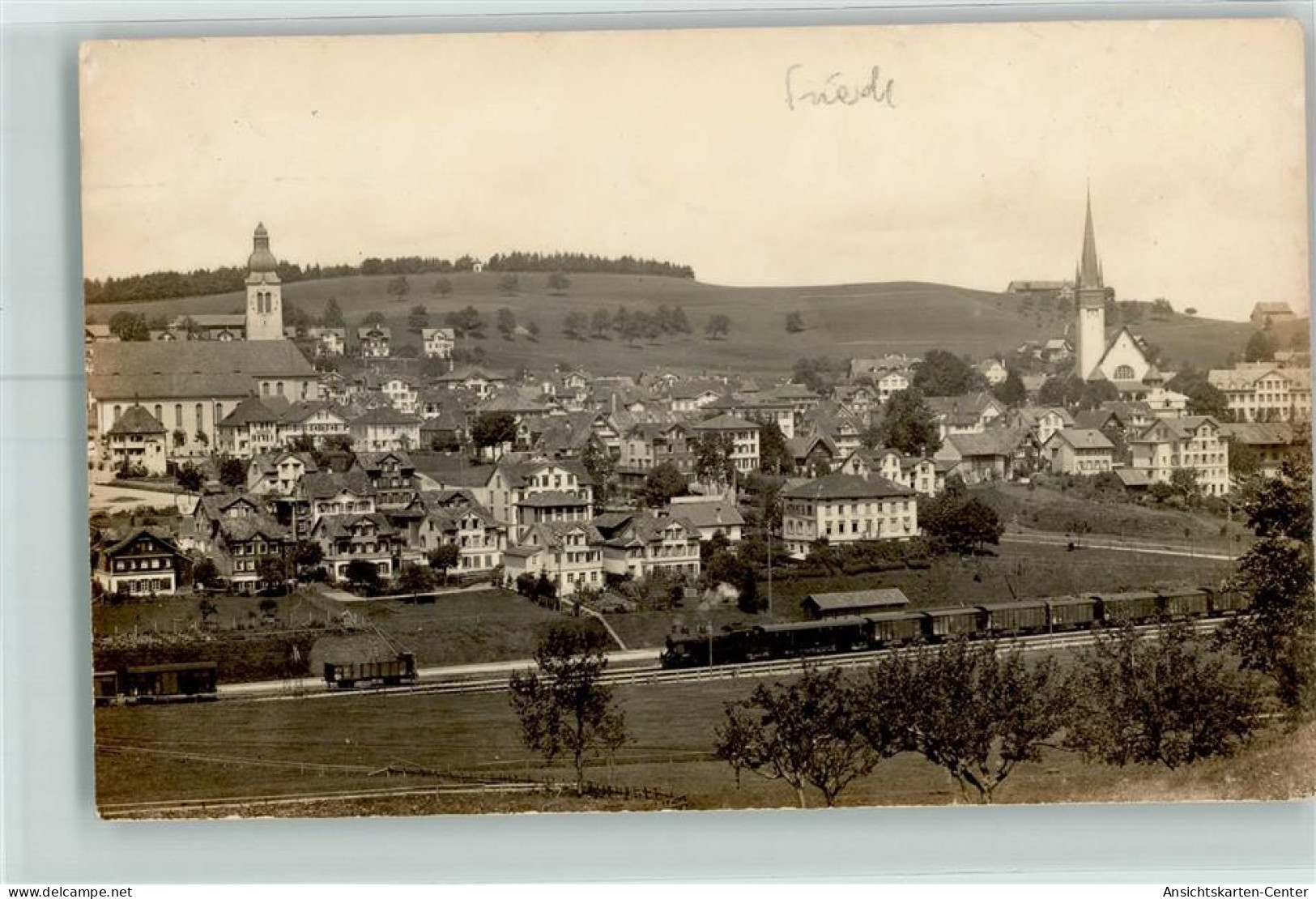 10358005 - Kirche Eisenbahn Ort ? - Suède