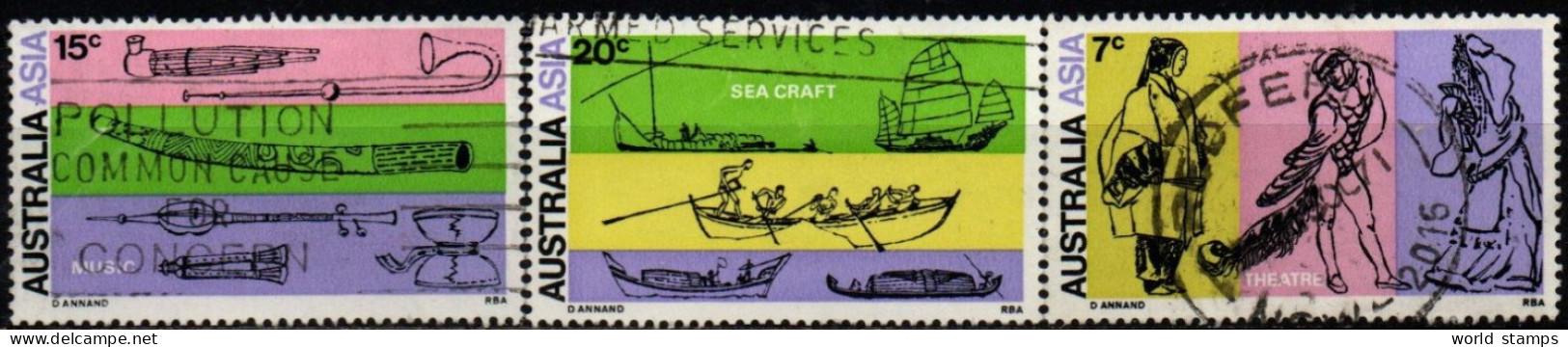 AUSTRALIE 1971 O - Usati