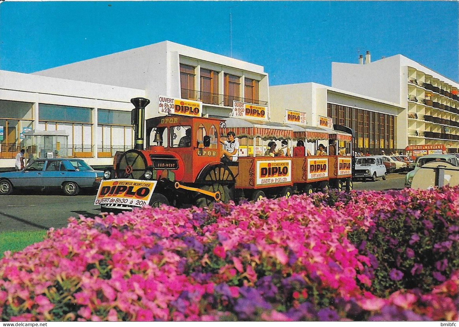 SAINT JEAN DE MONTS - Le Petit Train Et L'Esplanade - Saint Jean De Monts