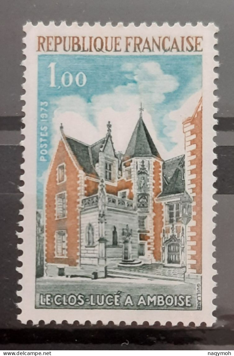 France Yvert 1759** Année 1973 MNH. - Ungebraucht