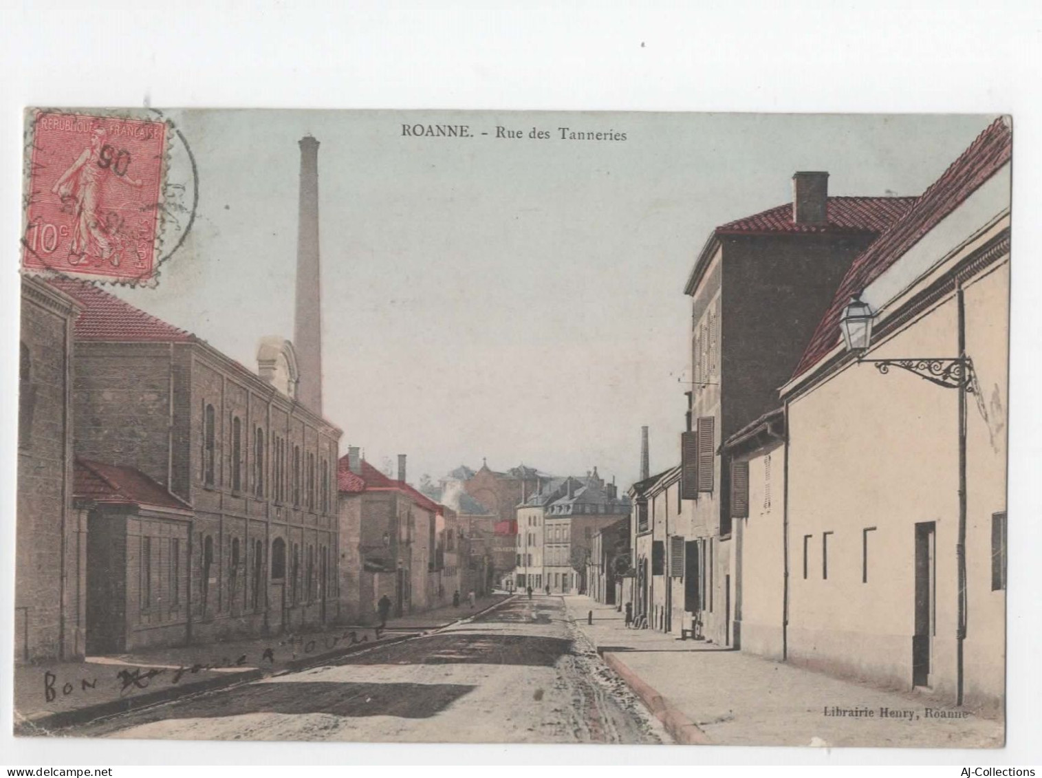 AJC - Roanne - Rue Des Tanneries - Roanne