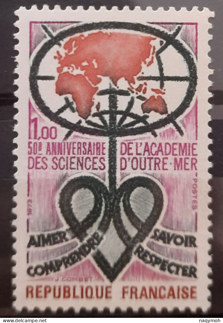 France Yvert 1760** Année 1973 MNH. - Unused Stamps