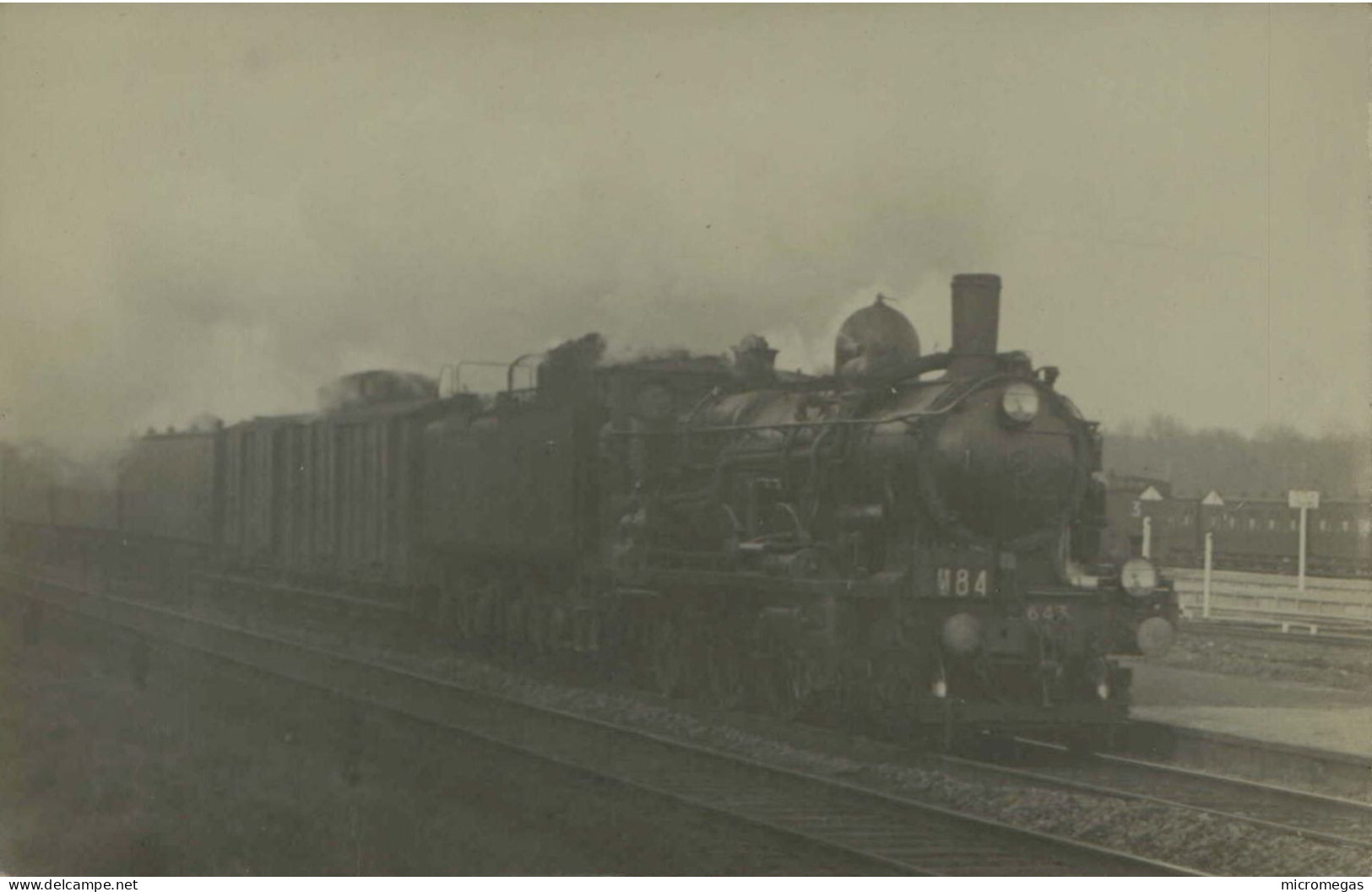 Locomotive 2-638 - Eisenbahnen