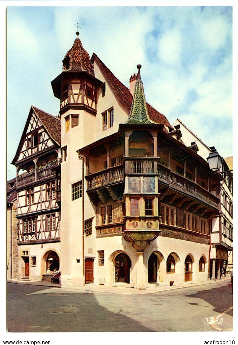 Colmar - La Maison Pfister Est L'une Des Plus Belles Vieilles Demeures D'Alsace - Colmar